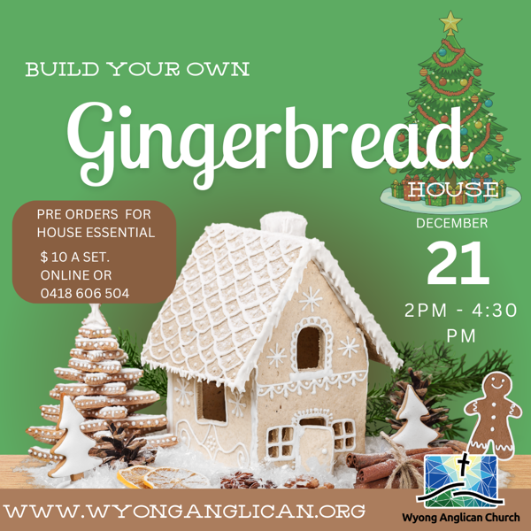 Gingerbread House Event